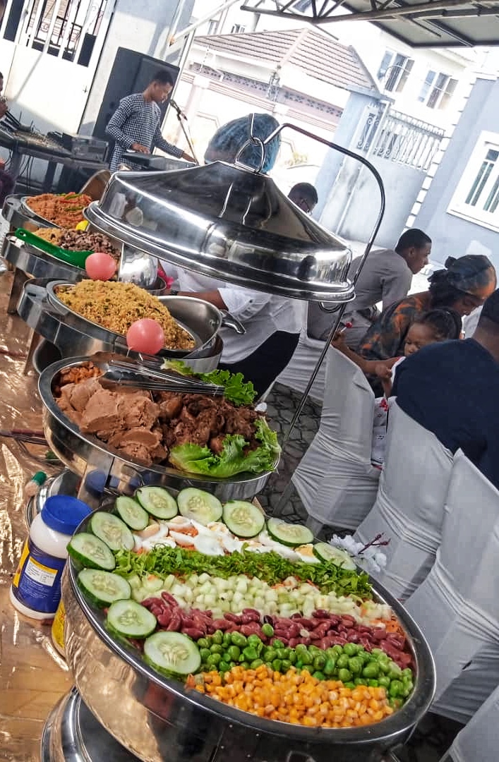 BigChef live catering setup